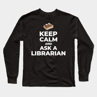 Library Workers Day Long Sleeve T-Shirt